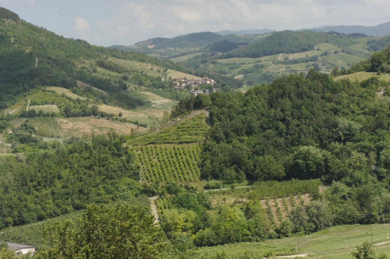 Vila Camia Torrazza Coste Exteriér fotografie