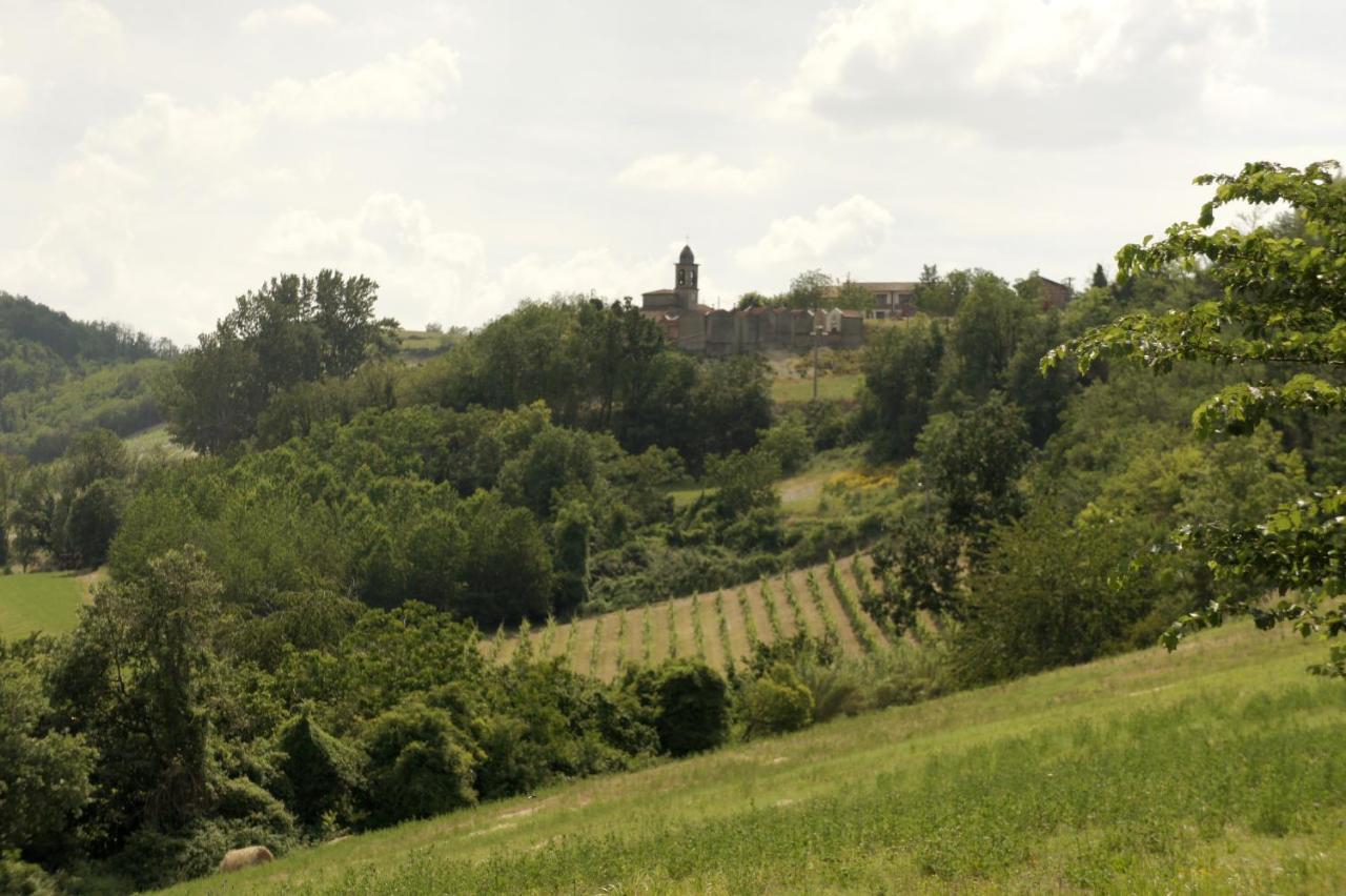 Vila Camia Torrazza Coste Exteriér fotografie