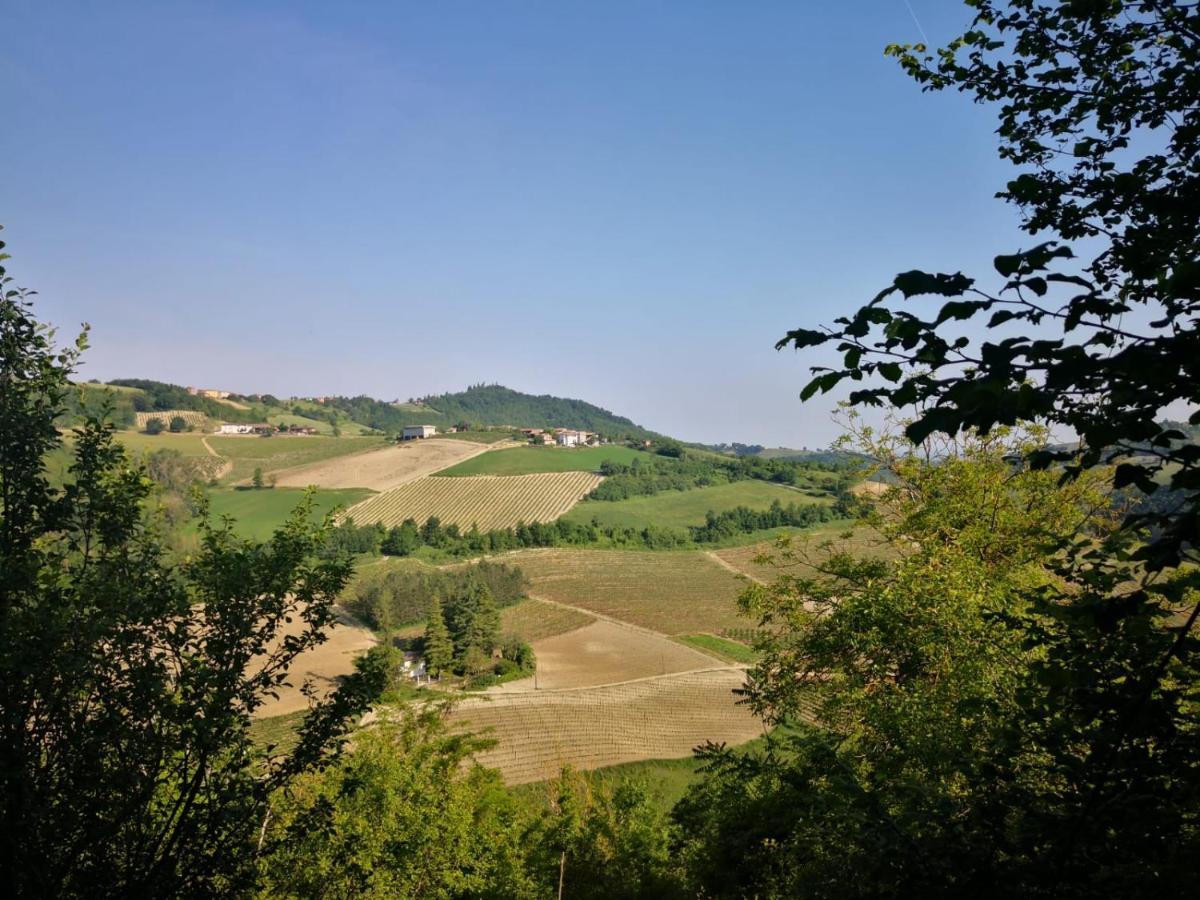 Vila Camia Torrazza Coste Exteriér fotografie