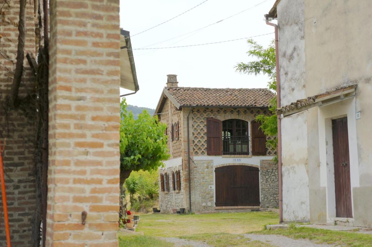 Vila Camia Torrazza Coste Exteriér fotografie